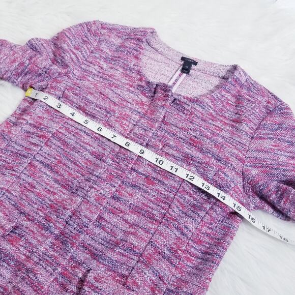 J. Crew Micro-Tweed Poppy Jacket - Picture 8 of 12